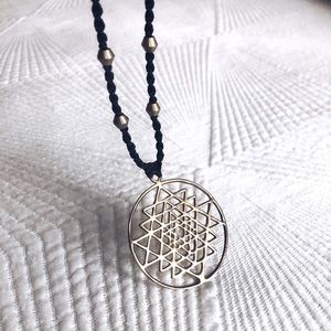 Sri Yantra necklace